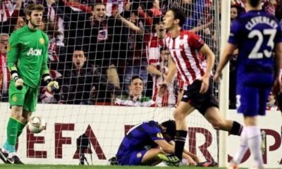 De Marcos El Verdugo Del United En Europa League