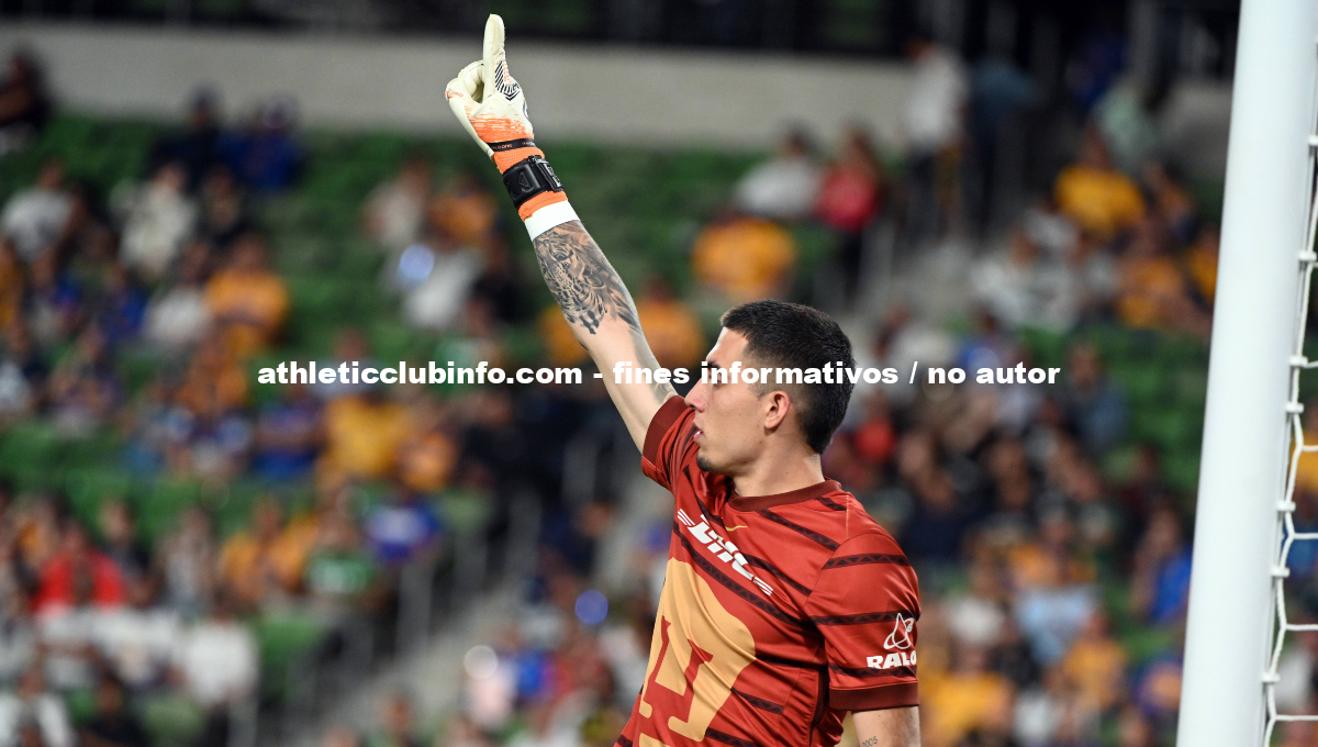 Decide El Athletic Club El Futuro De Alex Padilla En La Porteria