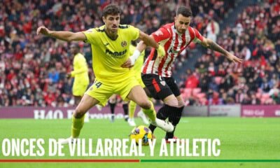 Descubre La Alineacion Del Villarreal Y Athletic Club Para Laliga