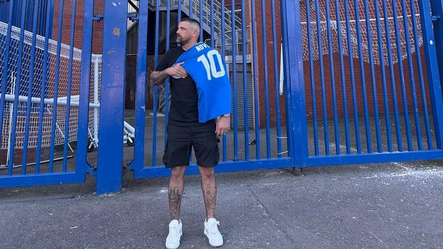 Descubre Por Que Nacho Novo Afirma Que Le Odian En Glasgow