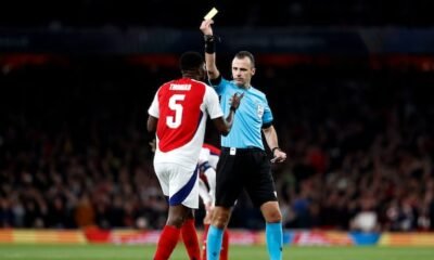 Designan Al Arbitro Peljto Para El Athletic Rangers En San Mames