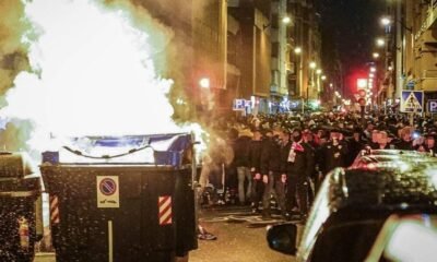 Detenidos En El Athletic Roma Vinculos Con Bandas Violentas En Bilbao
