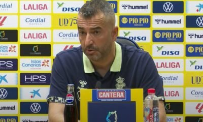 Diego Martinez Elogia Al Athletic Antes Del Crucial Duelo En San Mames