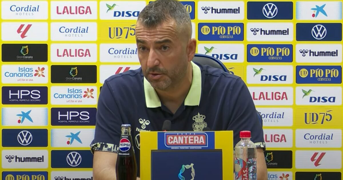 Diego Martinez Elogia Al Athletic Antes Del Crucial Duelo En San Mames