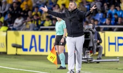 Diego Martinez Elogia Al Athletic Club Antes Del Enfrentamiento En San Mames