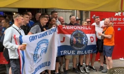 Disfruta Del Ambiente Escoces En Bilbao Los Rangers Suenan Con La Final