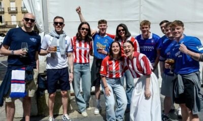 Disfruta Del Ambiente Previo Al Athletic Rangers En San Mames