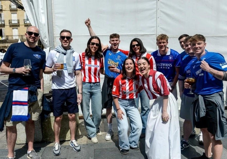 Disfruta Del Ambiente Previo Al Athletic Rangers En San Mames