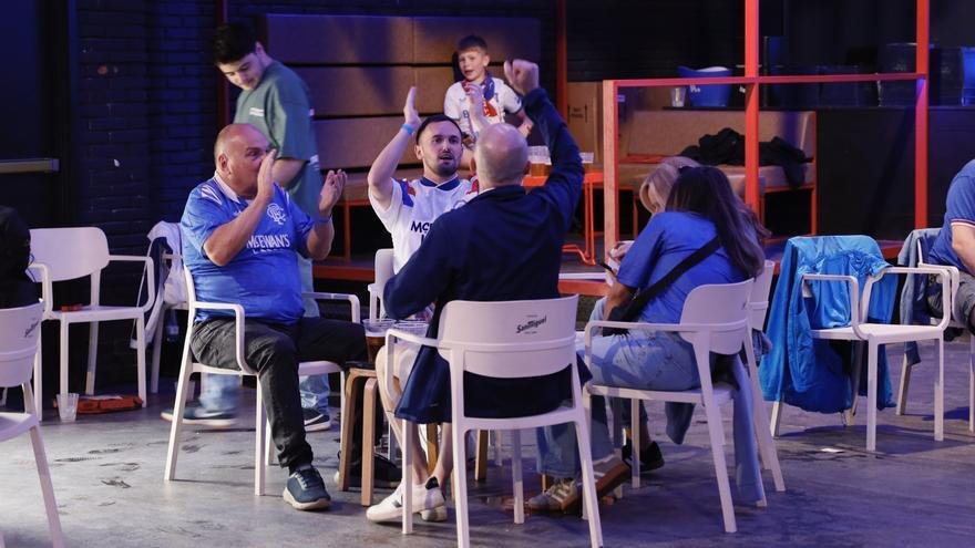 Disfruta La Fiesta De Los Aficionados Del Rangers En Sonora
