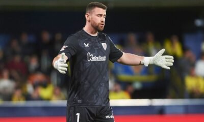Dudas Sobre Unai Simon Tras El Empate Del Athletic En La Ceramica