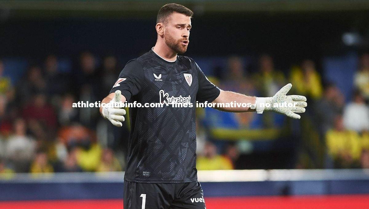 Dudas Sobre Unai Simon Tras El Empate Del Athletic En La Ceramica