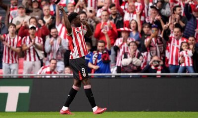 El 1x1 Del Athletic Ante La Ud Las Palmas Inaki Williams El Mejor