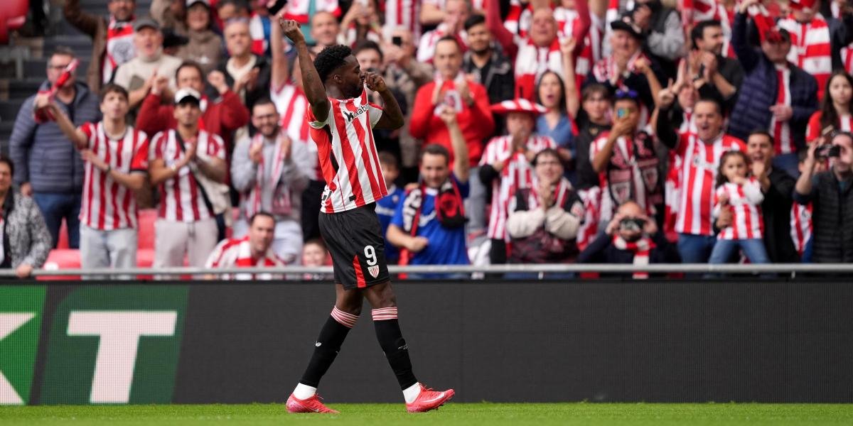 El 1x1 Del Athletic Ante La Ud Las Palmas Inaki Williams El Mejor