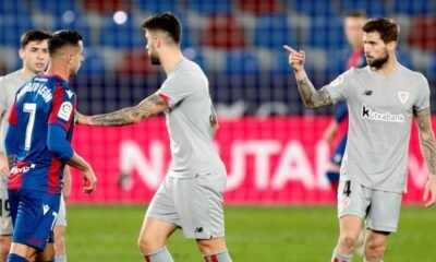 El Arbitro Polemico De Athletic Diaz De Mera Vuelve A San Mames