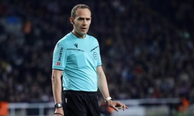 El Arbitro Talisman Del Athletic Llega A La Ceramica Este Domingo