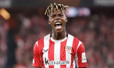 El Arsenal Prioriza A Zubimendi Sobre Nico Williams