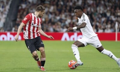 El Athletic Aguanta Pero Sucumbe Ante El Real Madrid En El Descuento