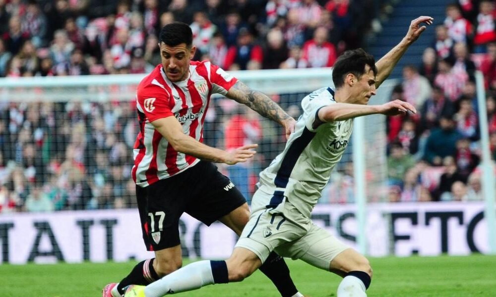 El Athletic asegura su futuro en Champions con un triunfo clave