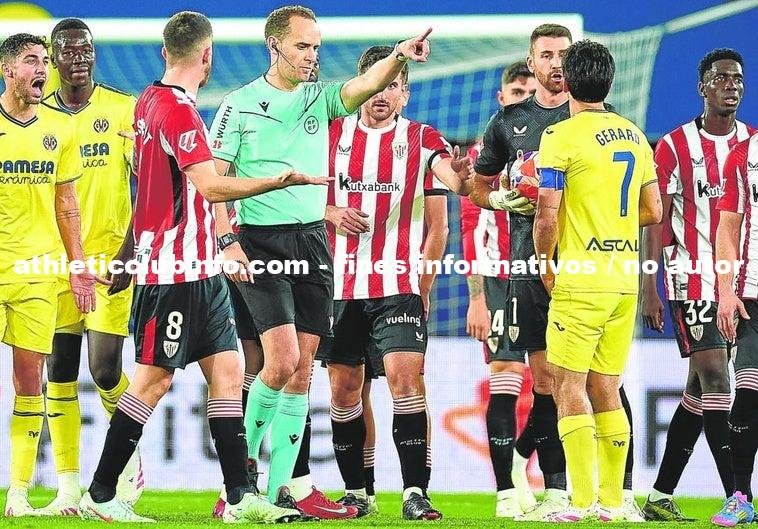 El Athletic Asegura Un Empate Y Mantiene Su Ventaja Sobre El Villarreal