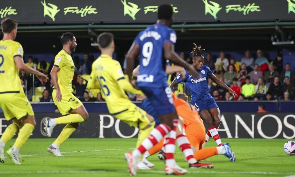 El Athletic busca afianzar su puesto en Champions ante el Villarreal