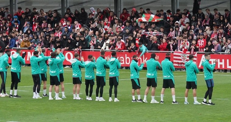 El Athletic Busca El Apoyo De La Aficion Para Alcanzar La Semifinal