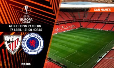 El Athletic Busca La Gloria En San Mames Ante El Rangers