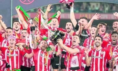 El Athletic Celebra Un Ano De Su Ultima Copa Y Revive Emociones