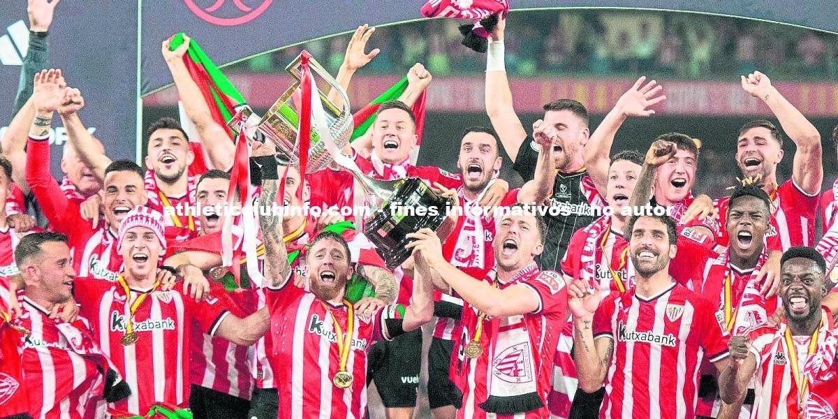 El Athletic Celebra Un Ano De Su Ultima Copa Y Revive Emociones
