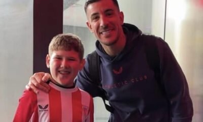 El Athletic Club Aplaude Al Pequeno Pedro La Enciclopedia Del Futbol