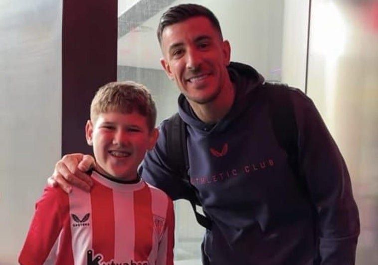 El Athletic Club Aplaude Al Pequeno Pedro La Enciclopedia Del Futbol