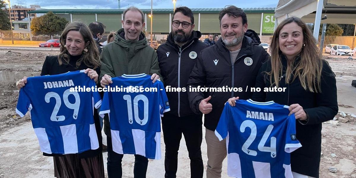 El Athletic Club Apoya A Clubes Afectados Por La Dana Con 142528 Euros