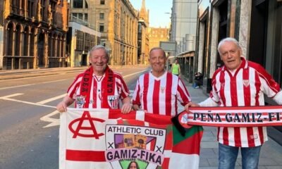 El Athletic Club Conquista Glasgow Hinchas Del Celtic Animan En Ibrox