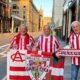 El Athletic Club Conquista Glasgow Hinchas Del Celtic Animan En Ibrox