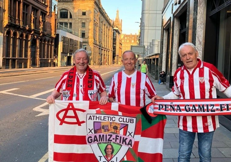 El Athletic Club Conquista Glasgow Hinchas Del Celtic Animan En Ibrox