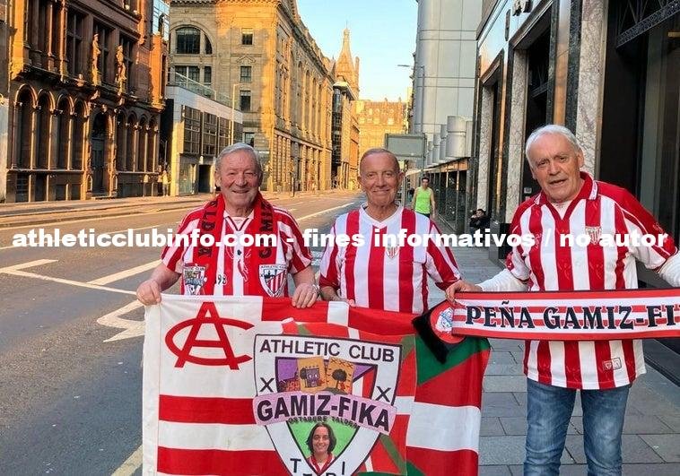 El Athletic Club Conquista Glasgow Hinchas Del Celtic Animan En Ibrox