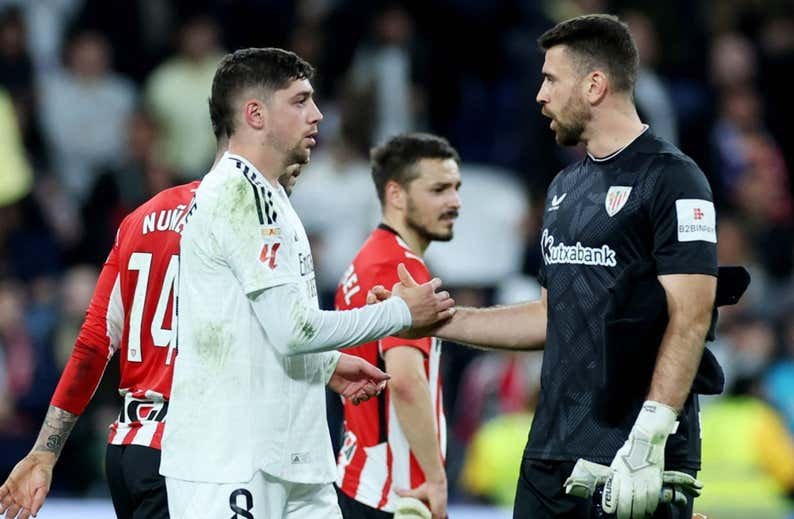 El Athletic Club No Logra Romper Su Racha Negativa En El Bernabeu Valverde Resucita Al Madrid