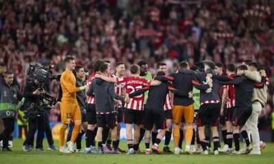 El Athletic Club Se Acerca A La Champions Con Un 99 De Posibilidades