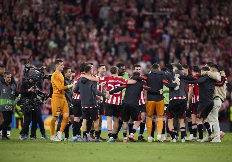 El Athletic Club Se Acerca A La Champions Con Un 99 De Posibilidades