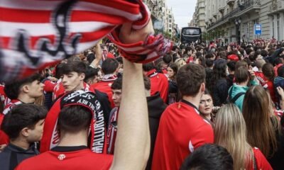 El Athletic Club Siente El Aliento De Su Aficion En La Previa De La Semifinal