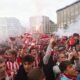 El Athletic Club Siente El Aliento De Su Aficion En Moyua Antes Del Partido