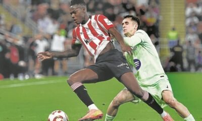 El Athletic Defiende A Nico Williams Ante El Interes Del Barca Y Bayern