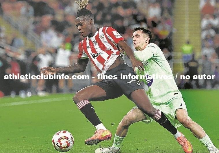 El Athletic Defiende A Nico Williams Ante El Interes Del Barca Y Bayern