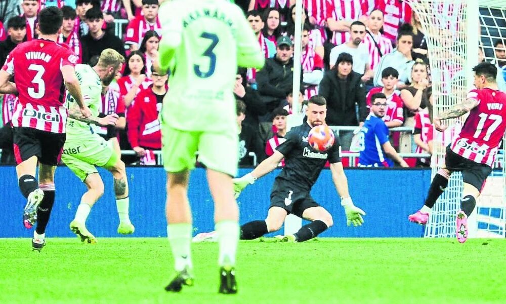 El Athletic destaca en defensa en su mejor momento.