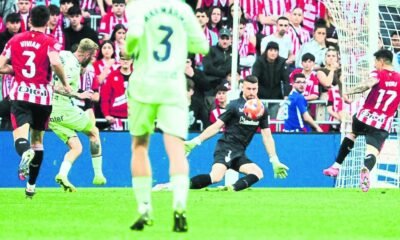 El Athletic Destaca En Defensa En Su Mejor Momento