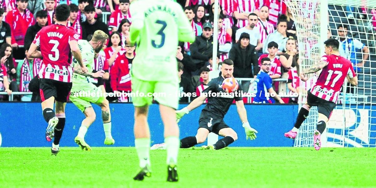 El Athletic Destaca En Defensa En Su Mejor Momento