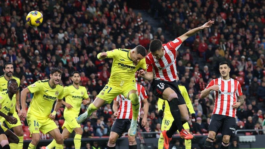 El Athletic Empata Sin Goles En La Ceramica Ante El Villarreal
