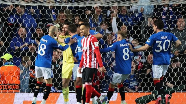 El Athletic Empata Sin Goles En Su Visita Al Rangers En La Conference League