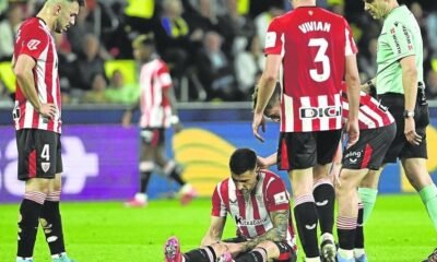 El Athletic Empata Y Mantiene La Calma Tras La Lesion De Berchiche