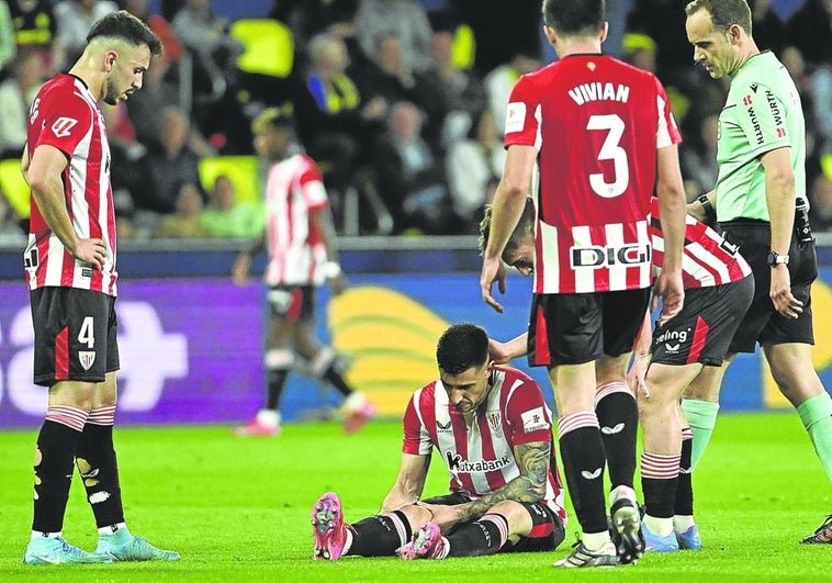 El Athletic Empata Y Mantiene La Calma Tras La Lesion De Berchiche