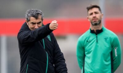 El Athletic Espera Recuperar A Sancet Y Vivian Para El Domingo